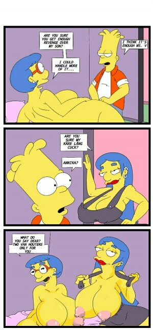 V for Van Houten- The Simpsons - Page 3