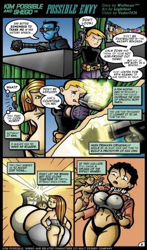 Kim Possible- Possible Envy - Page 8