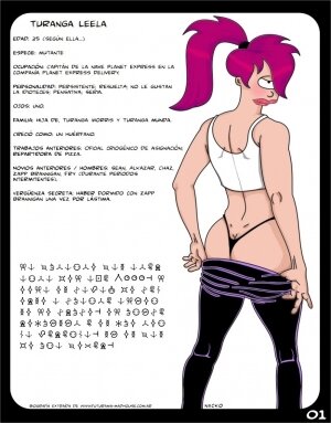 Futurama- Toon Babes Turanga Leela - Page 2