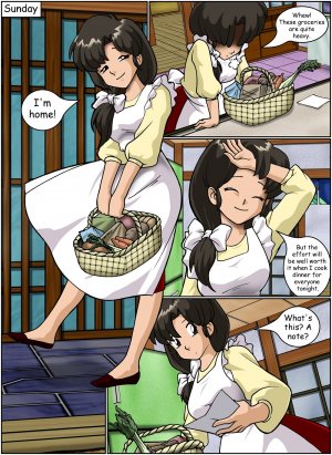 Keeping it clean- Ranma Hentai - Page 3