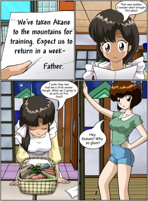 Keeping it clean- Ranma Hentai - Page 4
