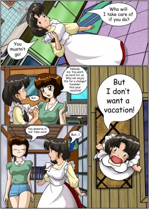 Keeping it clean- Ranma Hentai - Page 6