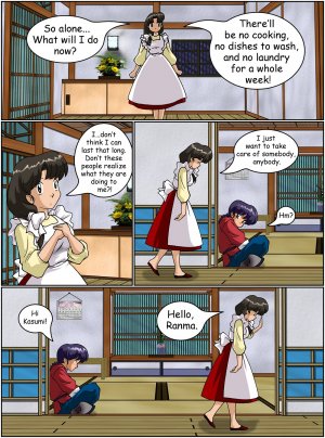 Keeping it clean- Ranma Hentai - Page 7