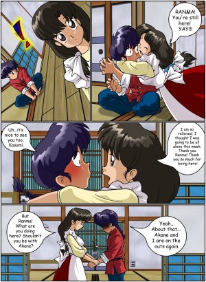 Keeping it clean- Ranma Hentai - Page 8