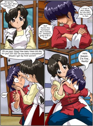 Keeping it clean- Ranma Hentai - Page 9