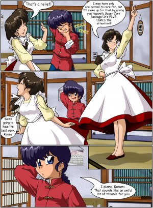 Keeping it clean- Ranma Hentai - Page 10