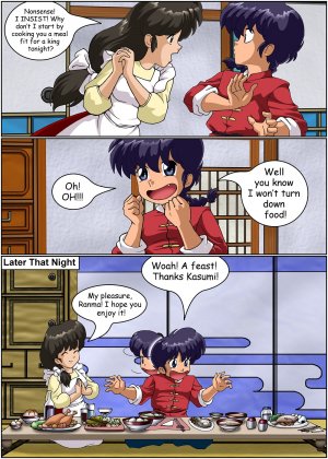 Keeping it clean- Ranma Hentai - Page 11