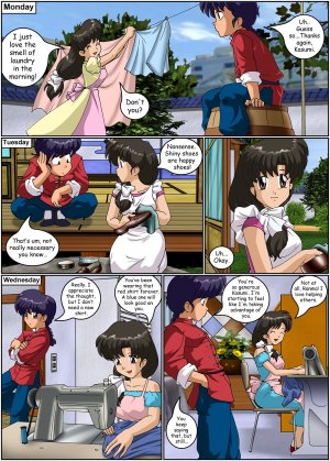 Keeping it clean- Ranma Hentai - Page 12