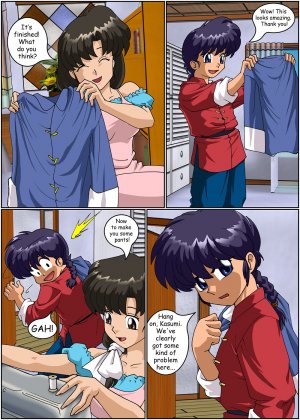 Keeping it clean- Ranma Hentai - Page 13
