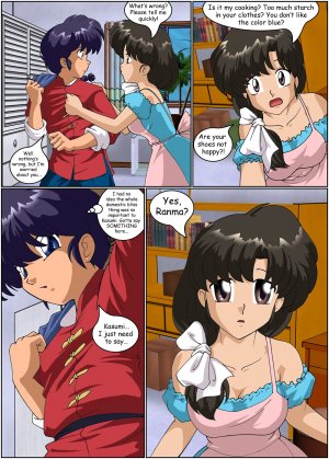 Keeping it clean- Ranma Hentai - Page 14
