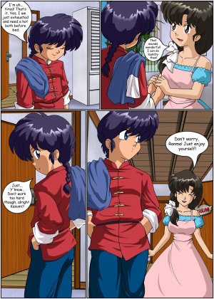 Keeping it clean- Ranma Hentai - Page 15