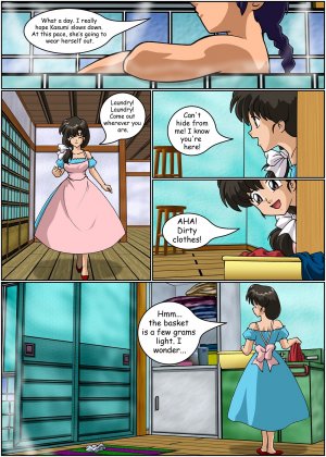 Keeping it clean- Ranma Hentai - Page 16