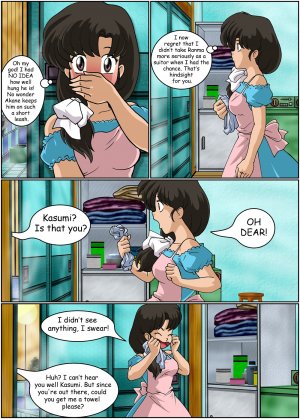 Keeping it clean- Ranma Hentai - Page 18