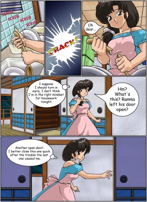 Keeping it clean- Ranma Hentai - Page 21