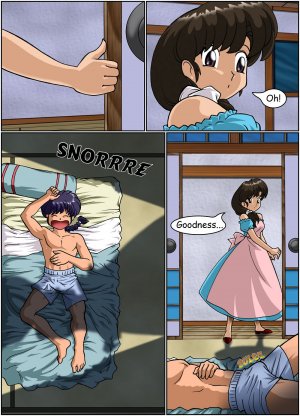 Keeping it clean- Ranma Hentai - Page 22