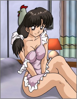 Keeping it clean- Ranma Hentai - Page 46