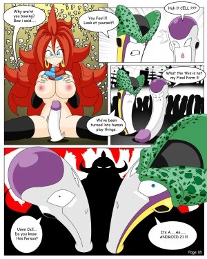 Dragon Ball Yamete: Android 21 Saga - Page 23