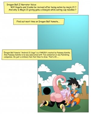 Dragon Ball Yamete: Android 21 Saga - Page 39