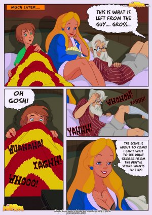 Milftoon- Who the Fuck is Alice - Page 4