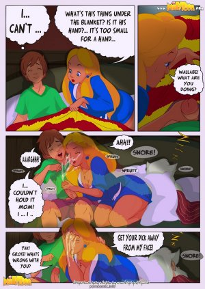 Milftoon- Who the Fuck is Alice - Page 7