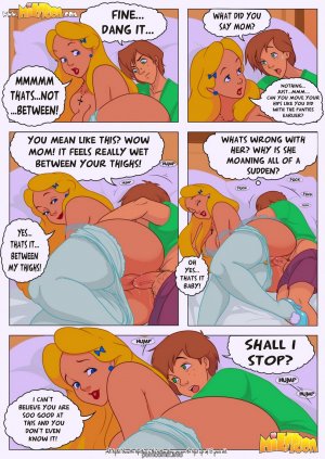 Milftoon- Who the Fuck is Alice - Page 14