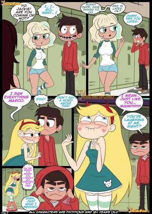 Croc- Star vs. The Forces of Sex - Page 3