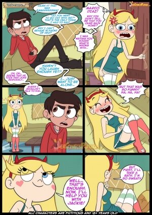 Croc- Star vs. The Forces of Sex - Page 4