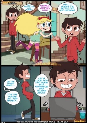 Croc- Star vs. The Forces of Sex - Page 7