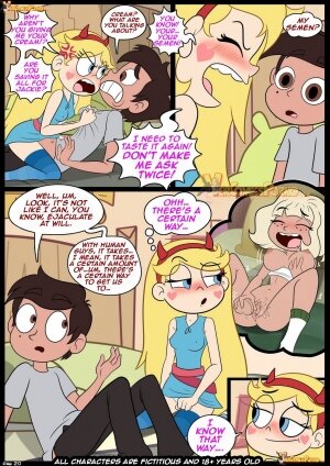 Croc- Star vs. The Forces of Sex - Page 21