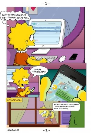 L.I.S.A Files- Hessisch – Simpsons - Page 2