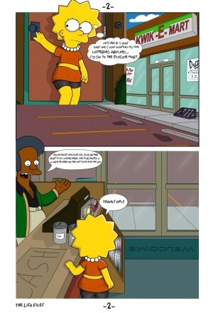 L.I.S.A Files- Hessisch – Simpsons - Page 3