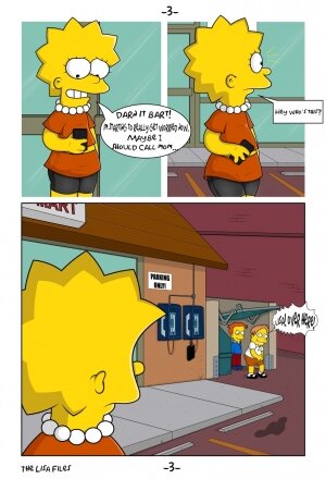 L.I.S.A Files- Hessisch – Simpsons - Page 4