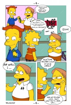 L.I.S.A Files- Hessisch – Simpsons - Page 5