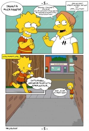 L.I.S.A Files- Hessisch – Simpsons - Page 6