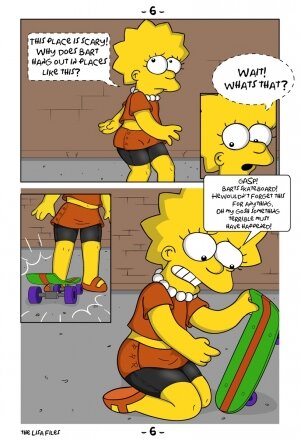 L.I.S.A Files- Hessisch – Simpsons - Page 7