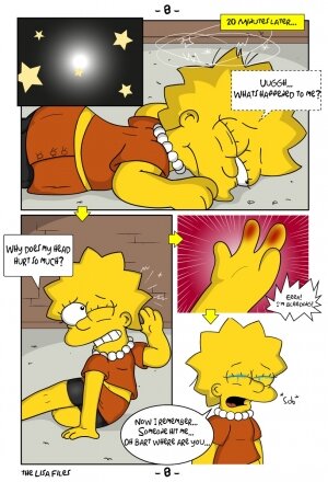 L.I.S.A Files- Hessisch – Simpsons - Page 9