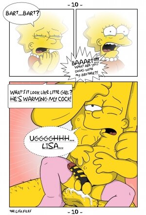 L.I.S.A Files- Hessisch – Simpsons - Page 11