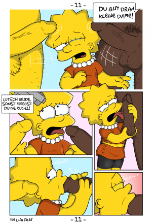 L.I.S.A Files- Hessisch – Simpsons - Page 12