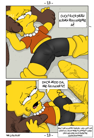 L.I.S.A Files- Hessisch – Simpsons - Page 14