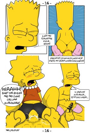 L.I.S.A Files- Hessisch – Simpsons - Page 17