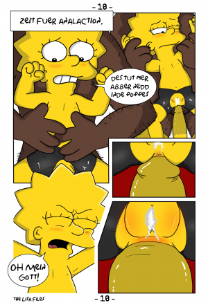 L.I.S.A Files- Hessisch – Simpsons - Page 19
