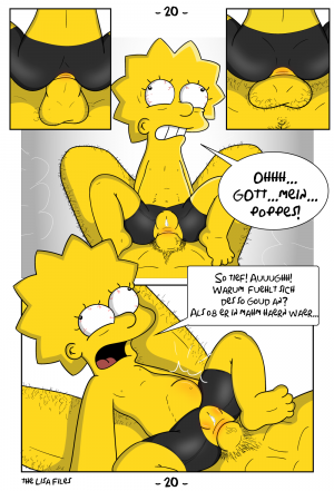 L.I.S.A Files- Hessisch – Simpsons - Page 21