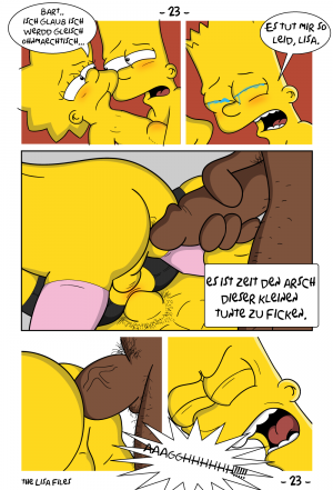 L.I.S.A Files- Hessisch – Simpsons - Page 24