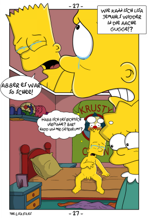 L.I.S.A Files- Hessisch – Simpsons - Page 28