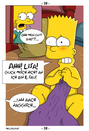 L.I.S.A Files- Hessisch – Simpsons - Page 29