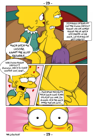 L.I.S.A Files- Hessisch – Simpsons - Page 30