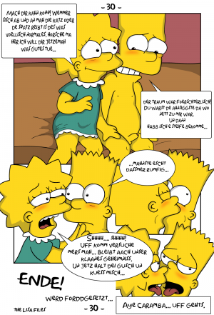 L.I.S.A Files- Hessisch – Simpsons - Page 31