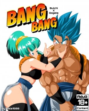 Bang Bang- Bulchi x Gogeta (Dragon Ball Super) - Page 1