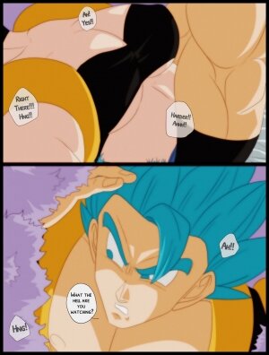 Bang Bang- Bulchi x Gogeta (Dragon Ball Super) - Page 4