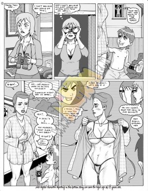 Milftoon- Ben 10 Inches - Page 1